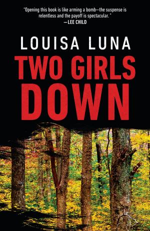 Book cover of Two Girls Down