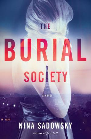 Cover of the book The Burial Society by Edward A. Dreyfus