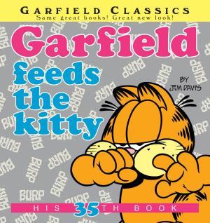 Book cover of Garfield Feeds the Kitty
