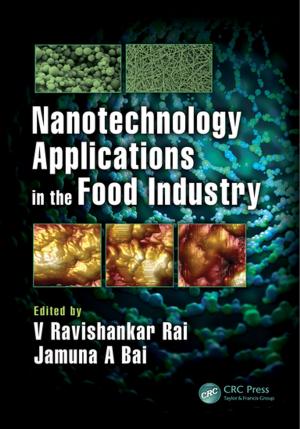 Cover of the book Nanotechnology Applications in the Food Industry by 