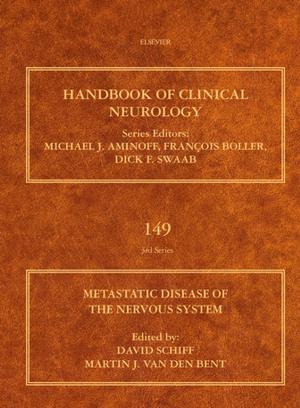 Cover of the book Metastatic Disease of the Nervous System by Sanjaya Maniktala