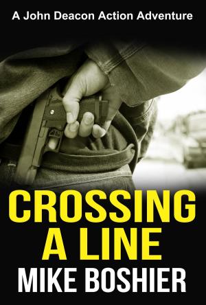 Cover of the book Crossing a Line by Debbie Viguié, Dr. Scott C. Viguié