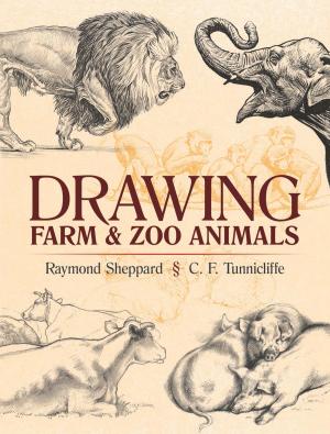 Cover of the book Drawing Farm and Zoo Animals by Dick Wick Hall, Kenneth Anderson