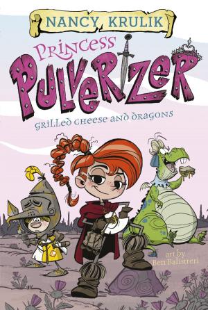Cover of the book Grilled Cheese and Dragons #1 by Lucy Coats