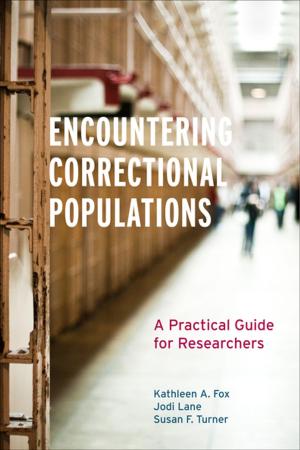 Cover of the book Encountering Correctional Populations by Randy Shaw