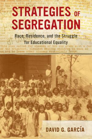 Cover of the book Strategies of Segregation by Fabian Drixler