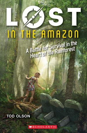 Book cover of Lost in the Amazon: A Battle for Survival in the Heart of the Rainforest (Lost #3)