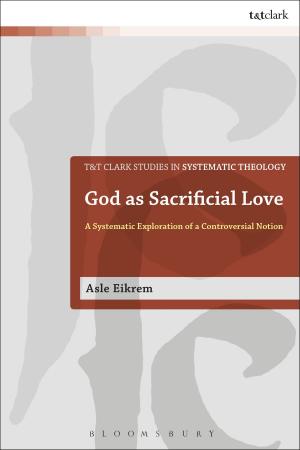 Cover of the book God as Sacrificial Love by Nicolas P. Maffei, Kjetil Fallan