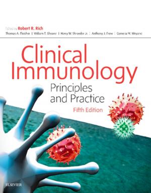Cover of the book Clinical Immunology E-Book by Scott Gilbert, MD, Daniel E. Weiner, MD, MS