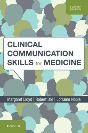 Cover of the book Clinical Communication Skills for Medicine by Betty L. Gahart, RN, Adrienne R. Nazareno, PharmD