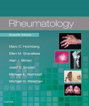 Cover of the book Rheumatology E-Book by Scott Gilbert, MD, Daniel E. Weiner, MD, MS