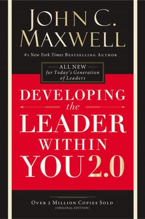 Book cover of Developing the Leader Within You 2.0