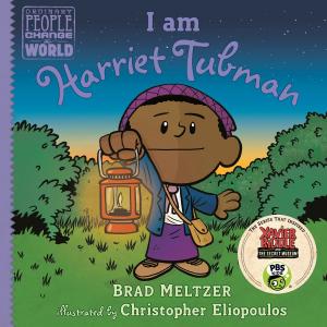 Book cover of I am Harriet Tubman