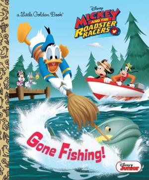 Cover of Gone Fishing! (Disney Junior: Mickey and the Roadster Racers)