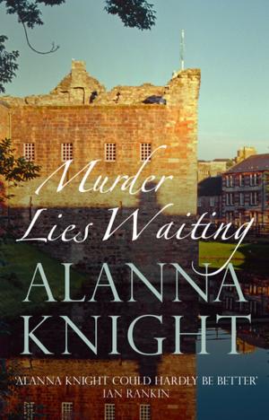 Cover of the book Murder Lies Waiting by Rebecca Tope