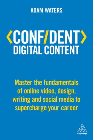 Cover of the book Confident Digital Content by Jean-Noël Kapferer, Vincent Bastien