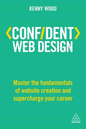 Cover of the book Confident Web Design by Michiel van der Molen