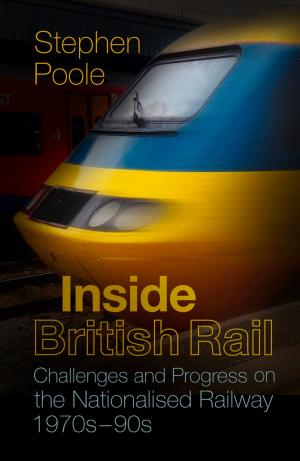Cover of the book Inside British Rail by Pete Castle