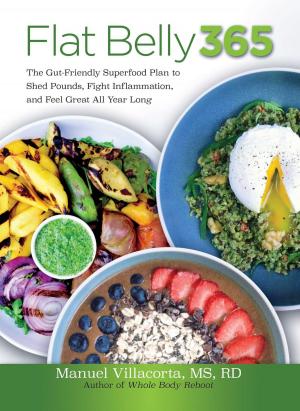 Cover of the book Flat Belly 365 by Dr. Deepak Chopra, MD, Dr. David Simon, MD