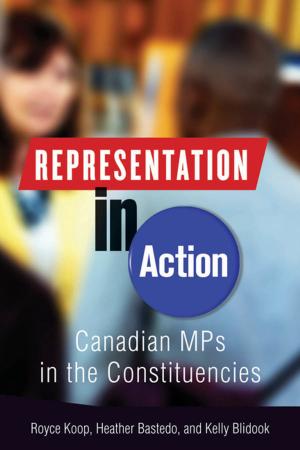 Cover of the book Representation in Action by Brenda L. Beagan, Gwen E. Chapman, Josée Johnston, Deborah McPhail, Elaine M. Power, Helen Vallianatos