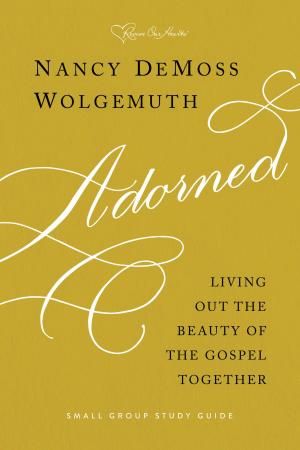 Cover of the book Adorned Study Guide by Erwin W. Lutzer