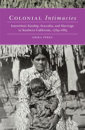Cover of the book Colonial Intimacies by Judy Nolte Temple