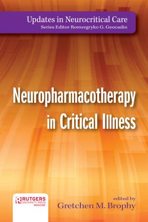 Book cover of Neuropharmacotherapy in Critical Illness