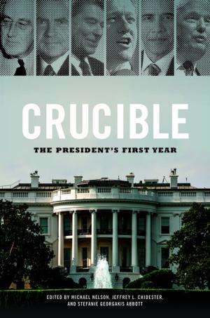 Cover of the book Crucible by Praseeda Gopinath