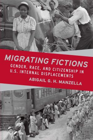 Cover of the book Migrating Fictions by Yiorgos Anagnostou
