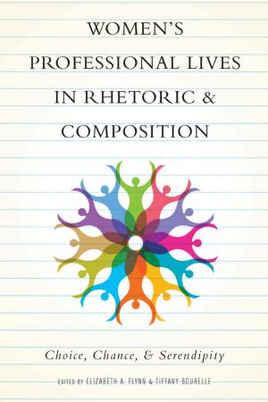 Book cover of Women's Professional Lives in Rhetoric and Composition