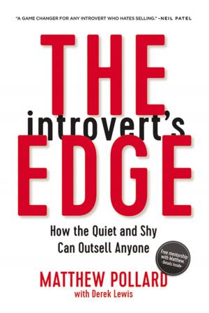 Cover of the book The Introvert's Edge by 沈方正口述，盧智芳採訪整理