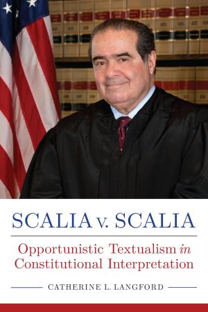 Cover of the book Scalia v. Scalia by Lila Quintero Weaver