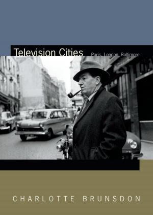 Cover of the book Television Cities by Emery Roe