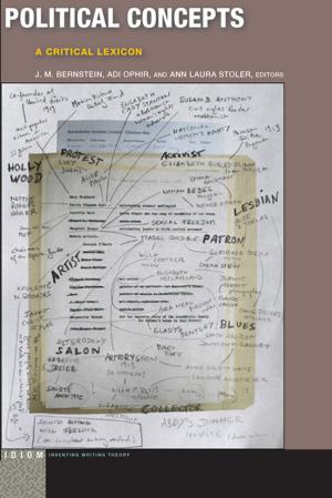 Cover of the book Political Concepts by Marjorie Garber