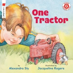 Cover of the book One Tractor by David A. Adler