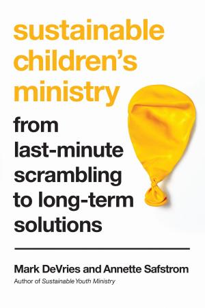 Cover of the book Sustainable Children's Ministry by David E. Fitch