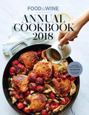 Book cover of Food & Wine Annual Cookbook 2018