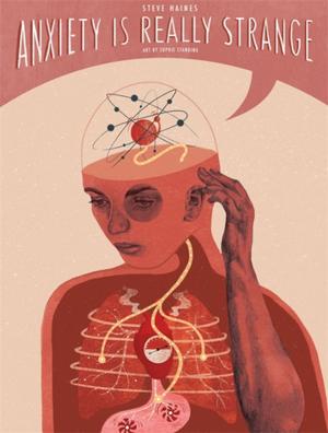 Cover of the book Anxiety is Really Strange by Nora Franglen