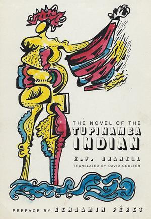 Book cover of The Novel of the Tupinamba Indian