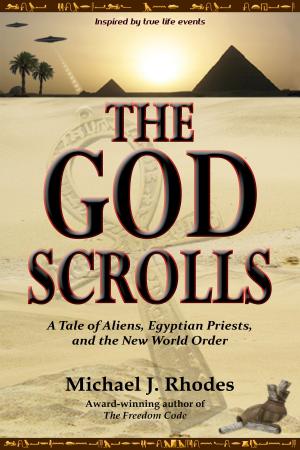 Cover of the book The God Scrolls by Ioana Visan