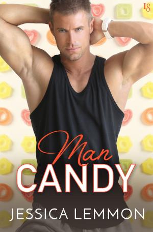 Cover of the book Man Candy by Gila Leiter, Rachel Kranz