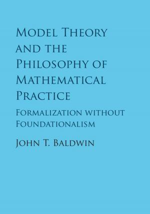 Cover of the book Model Theory and the Philosophy of Mathematical Practice by Andreas Kapardis