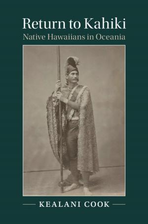 Cover of the book Return to Kahiki by Earl Hunt