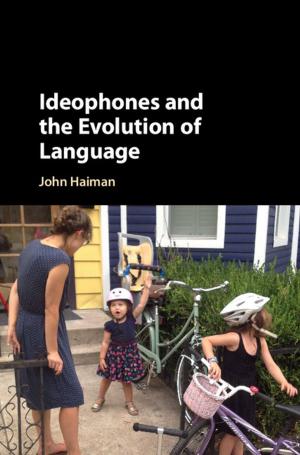 Cover of the book Ideophones and the Evolution of Language by Eric D. Feigelson, G. Jogesh Babu