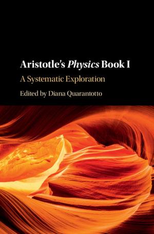 Cover of the book Aristotle's Physics Book I by Rolf A. Lundin, Niklas Arvidsson, Tim Brady, Eskil Ekstedt, Christophe Midler, Jörg Sydow