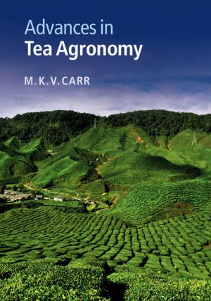 Book cover of Advances in Tea Agronomy