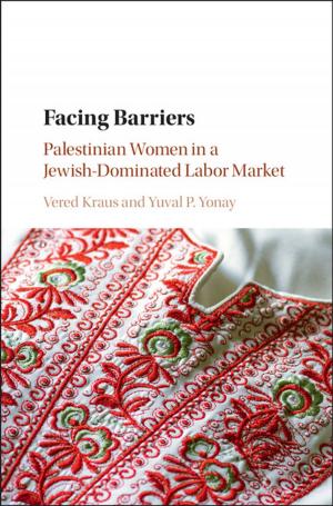 Cover of the book Facing Barriers by William A. Kretzschmar, Jr