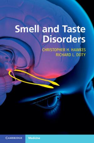 Cover of the book Smell and Taste Disorders by Patricia Crone