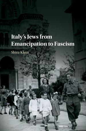Cover of the book Italy's Jews from Emancipation to Fascism by Simon Conway Morris