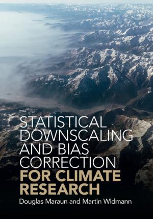 Cover of the book Statistical Downscaling and Bias Correction for Climate Research by Aubrey Manning, Marian Stamp Dawkins